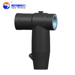 IEC Separable Connectors 24 kV, 630A, ตัวเชื่อมต่อ T-Body ด้านหน้า