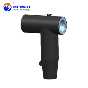 IEC Separable Connectors 8.7 kV/15 kV, 630A, ตัวเชื่อมต่อ T-Body ด้านหน้า