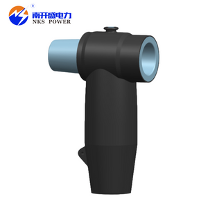 اتصالات جدا شده IEC 24 کیلو ولت ، 630A ، اتصال (عقب) اتصال T-Body