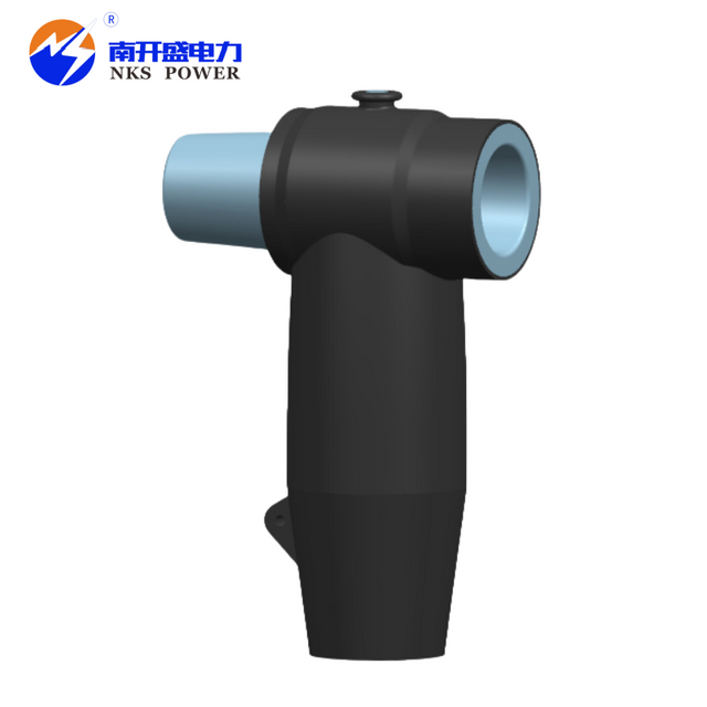 Conectores separables IEC 24 kV, 630a, conector de cuerpo T de acoplamiento (trasero)