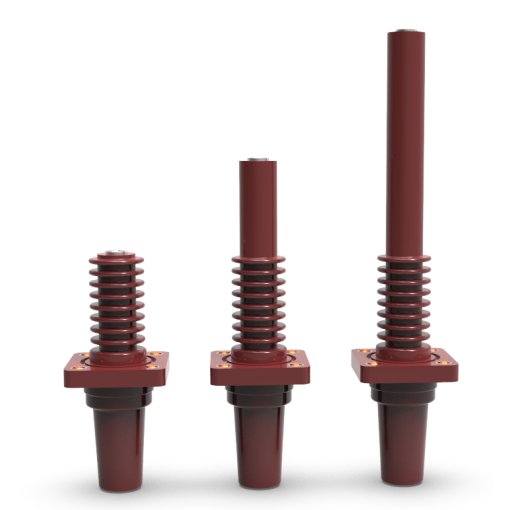 Gasisolerat skåp, ABC Busbar Epoxy Bushing, 12kv 630A