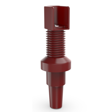 Gasisolerat skåp, OM 303 Epoxy Bushing, 12kv 630/1250A